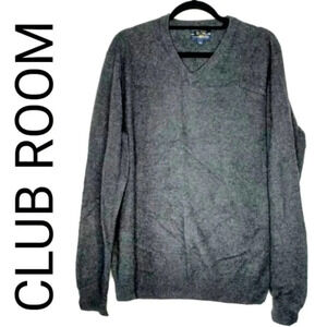 CLUB ROOM PULLOVER - GRAY